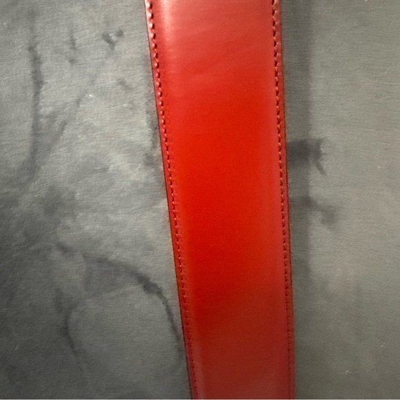 New Salvatore Ferragamo reversible adjustable Belt with double Gancini buckle. - Picture 8 of 9